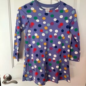 Girls Hanna Andersson Polka Dot Tunic Top